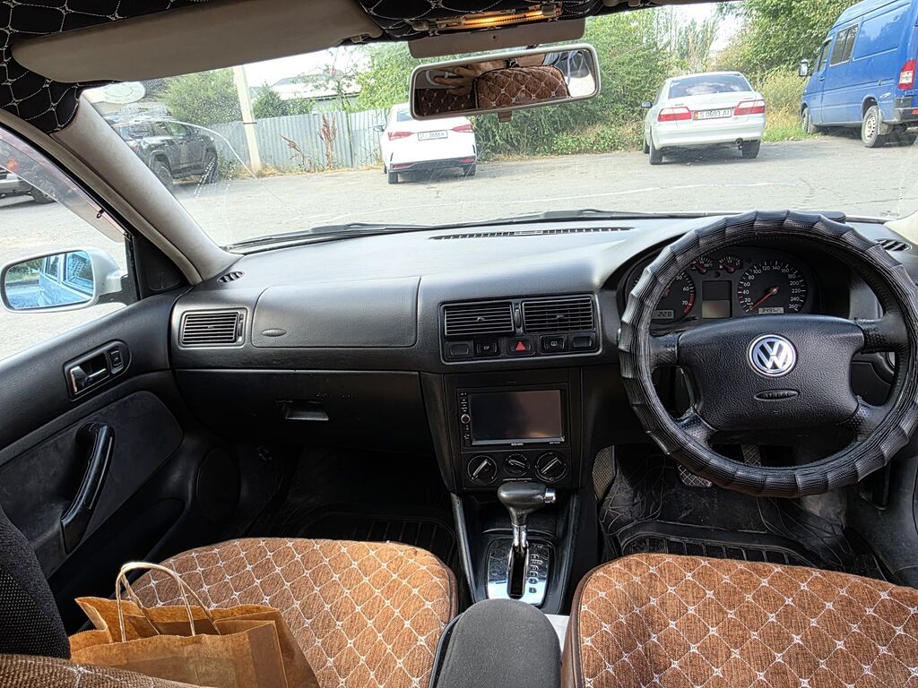 Volkswagen Golf Variant: 2002 г., 2 л, Автомат, Бензин, Универсал: фото 3
