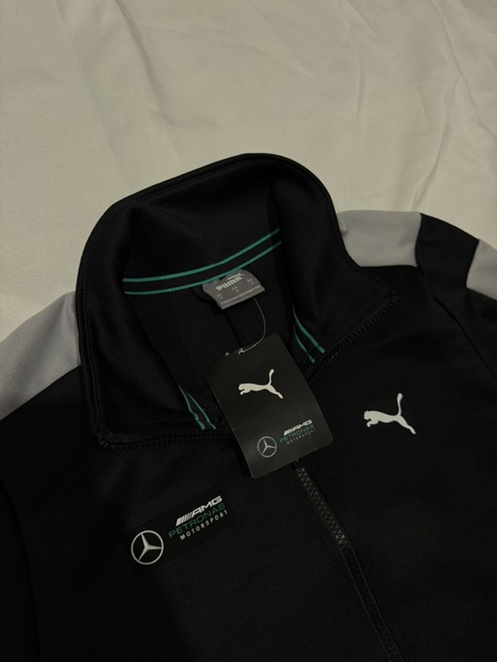 Мужская толстовка, S, Puma, Новый, цвет - Черный, Самовывоз: фото 2