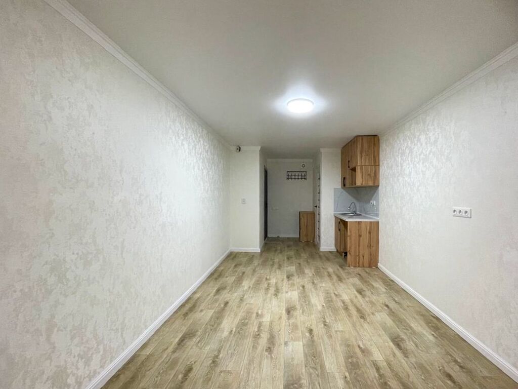 1 комната, 23 м², Шлагбаум Гостиничный тип, 3 этаж, Евроремонт: фото 4