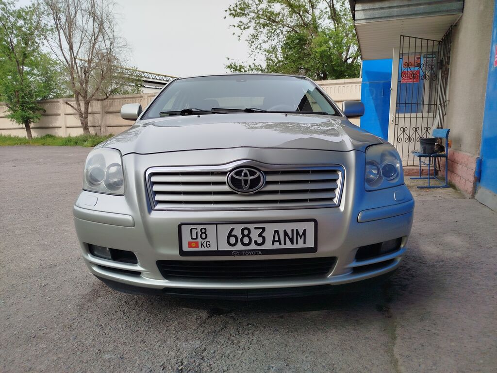 Продается тайота Авенсис 2004 год 2.0: Договорная ➤ Toyota | Кара-Балта |  61551199 ᐈ lalafo.kg