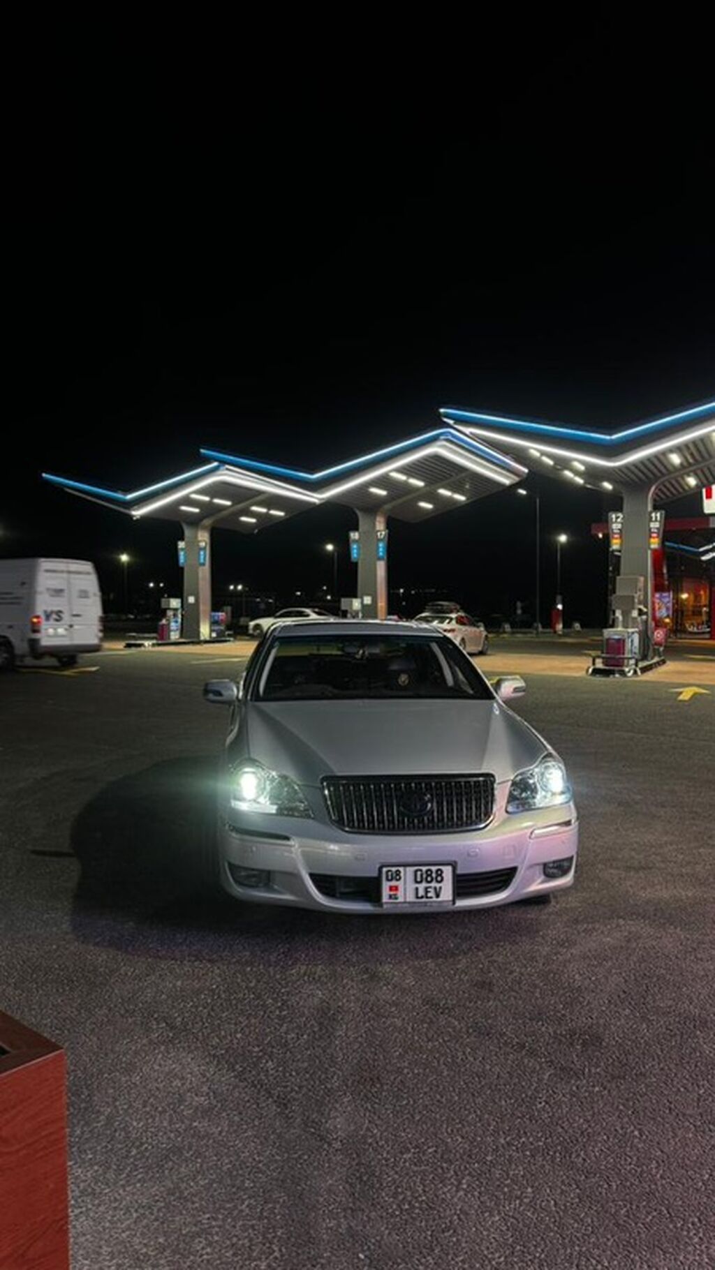 Toyota Crown Majesta: 2007 г., 4.3 л, Автомат, Бензин, Седан: фото 2