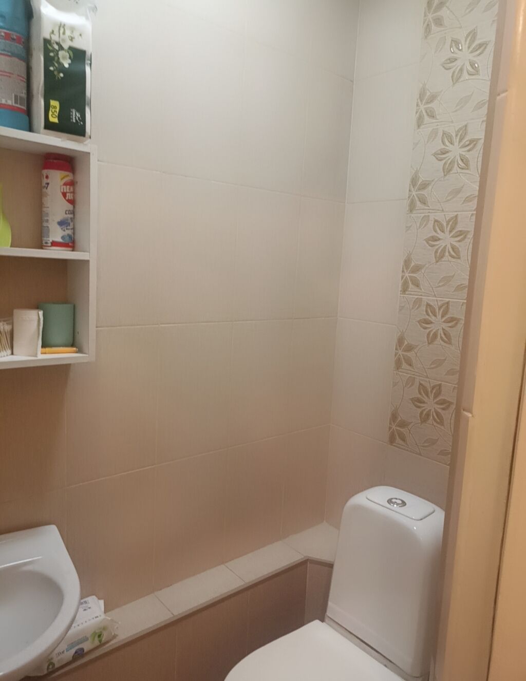 3 комнаты, 62 м², Вефа ТЦ 106 серия, 9 этаж, Евроремонт: фото 3