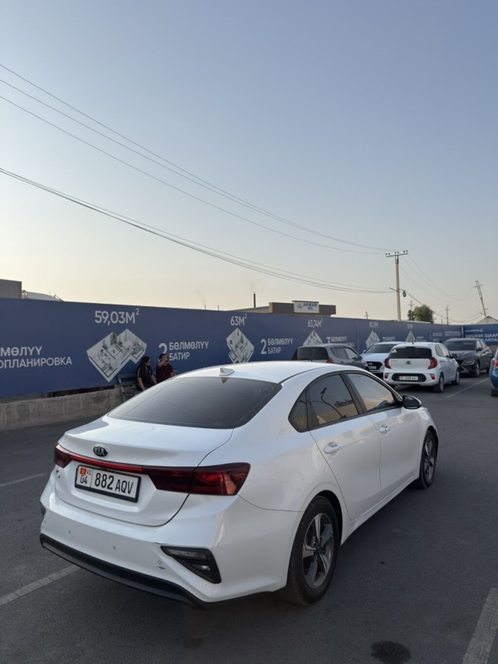 Kia K3: 2019 г., 1.6 л, Автомат, Бензин, Седан: фото 3