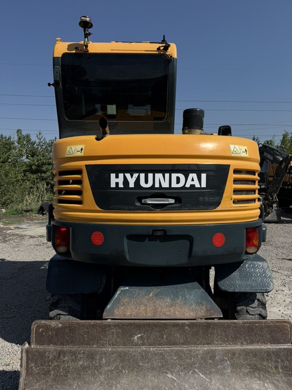 Экскаватор, Hyundai, Колесный: фото 4