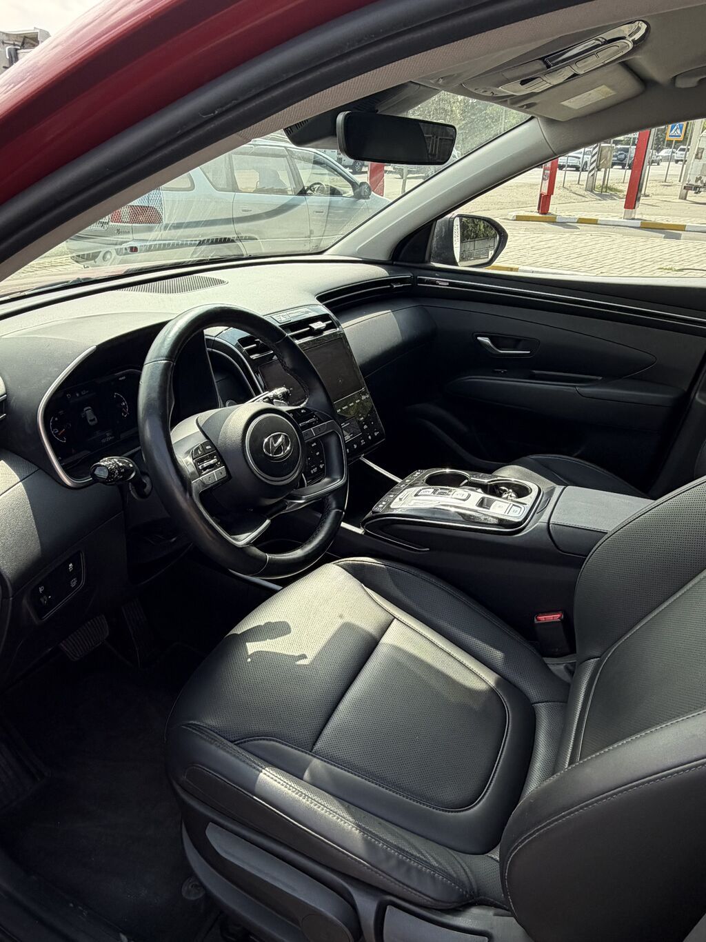 Hyundai Tucson: 2021 г., 1.6 л, Автомат, Гибрид, Кроссовер: фото 7