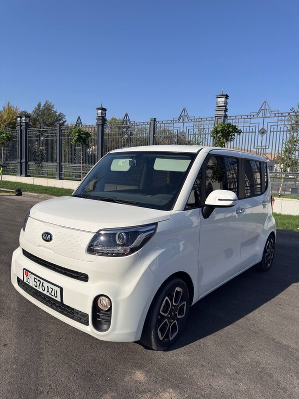 Kia Ray: 2020 г., 1 л, Автомат, Бензин, Хэтчбэк: фото 1