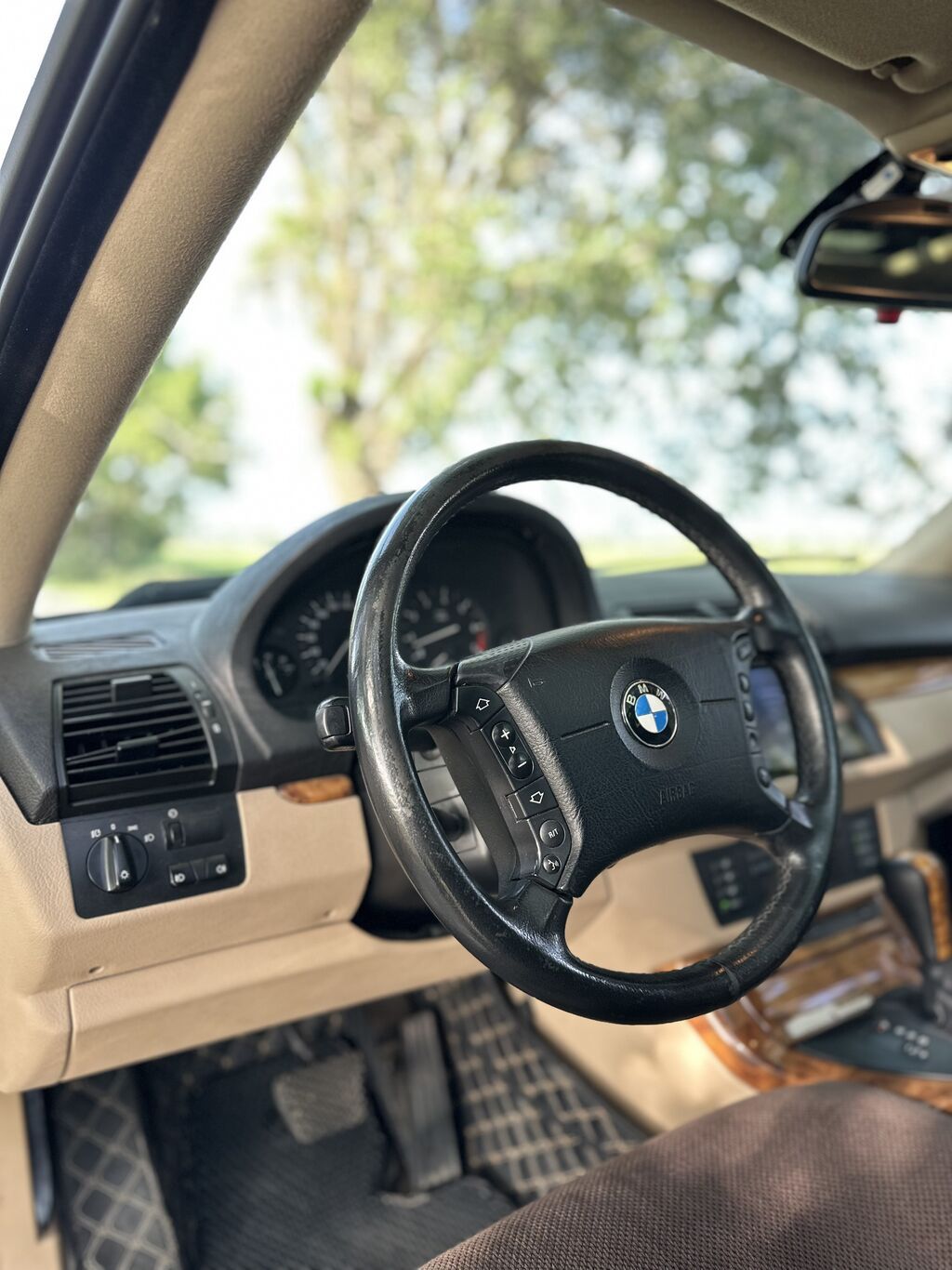 BMW X5: 2004 г., 4.4 л, Автомат, Бензин, Кроссовер: фото 7