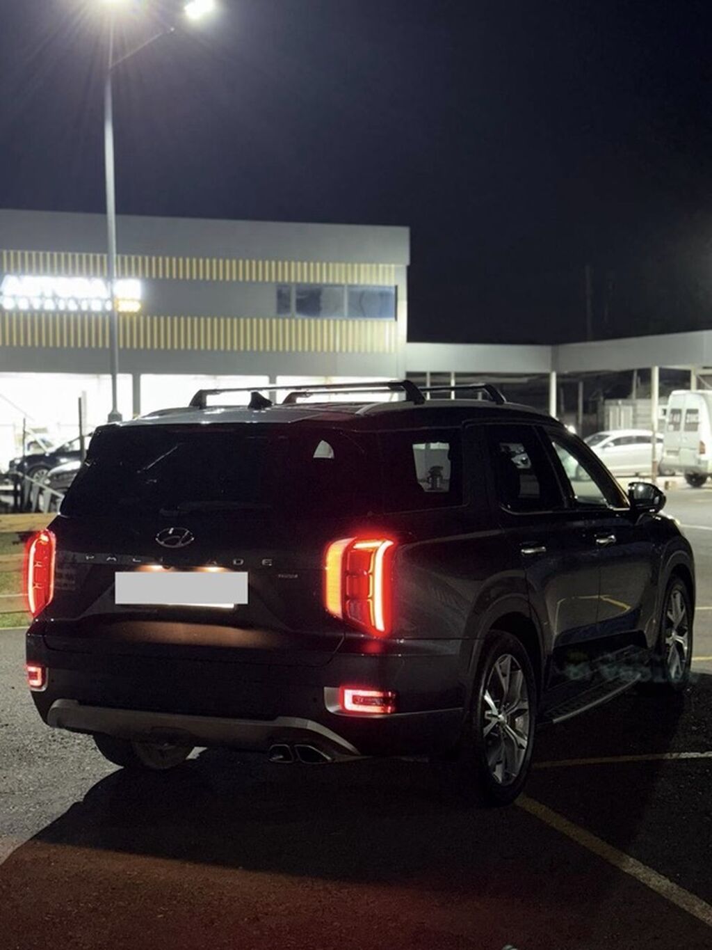 Hyundai Palisade: 2019 г., 2.2 л, Автомат, Дизель, Кроссовер: фото 2