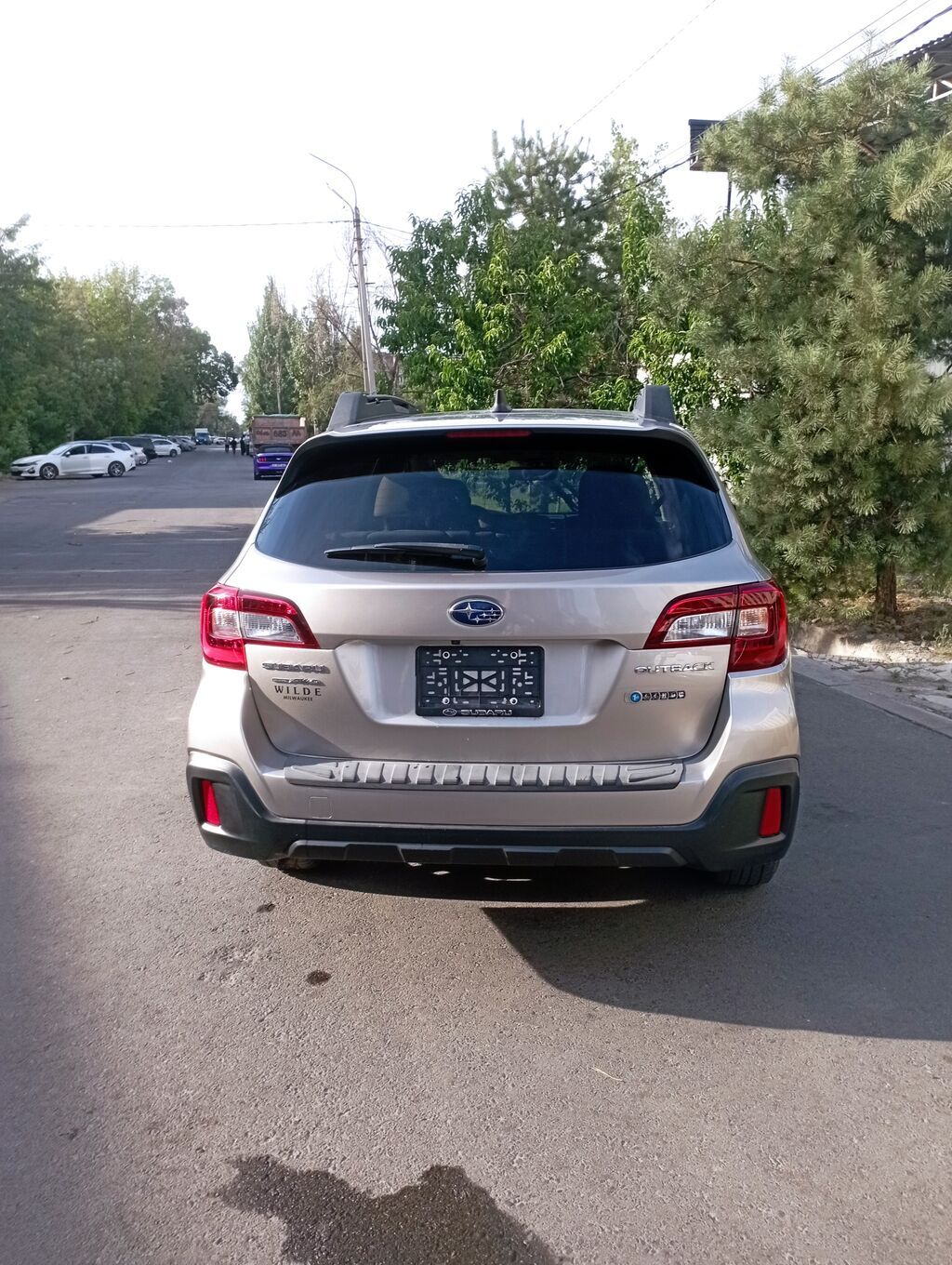 Subaru Outback: 2019 г., 2.5 л, Вариатор, Бензин: фото 4