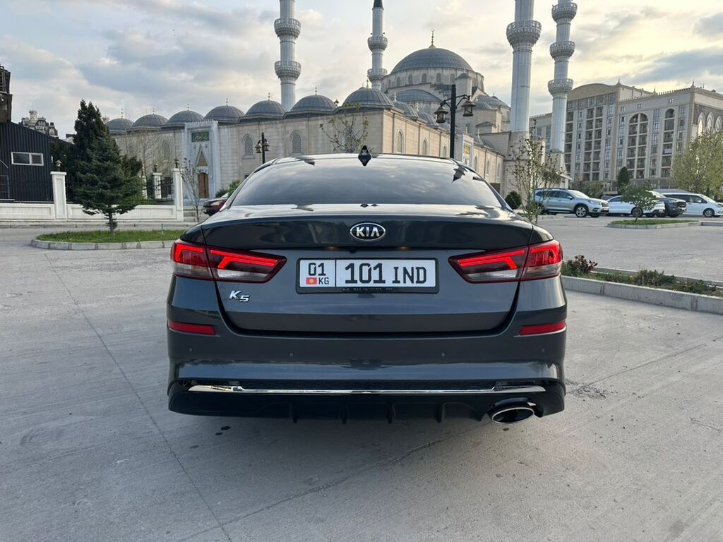 Kia K5: 2019 г., 2 л, Автомат, Бензин, Седан: фото 2