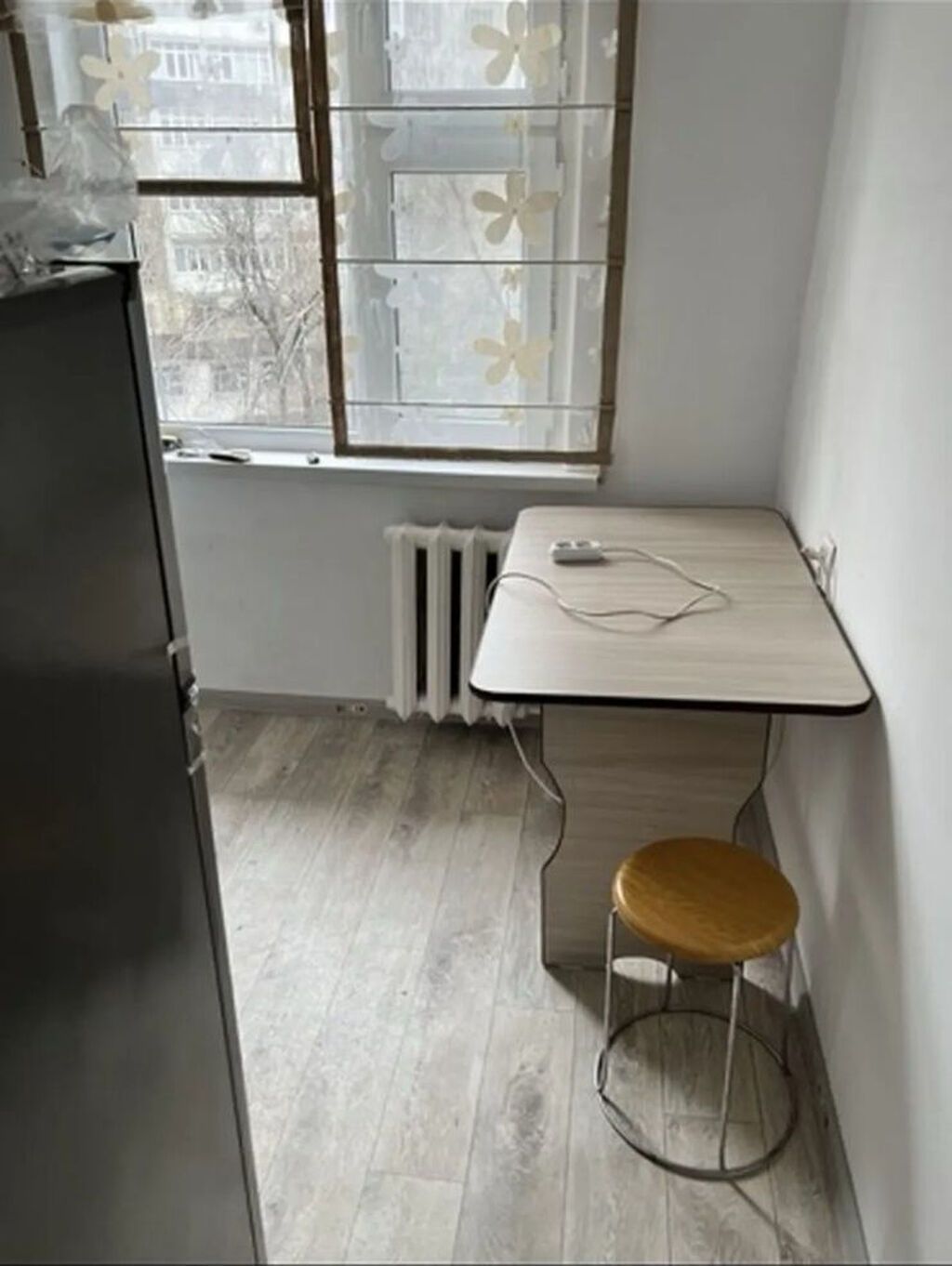 2 комнаты, 45 м², 7 мкр 104 серия, 4 этаж, Требуется ремонт: фото 6