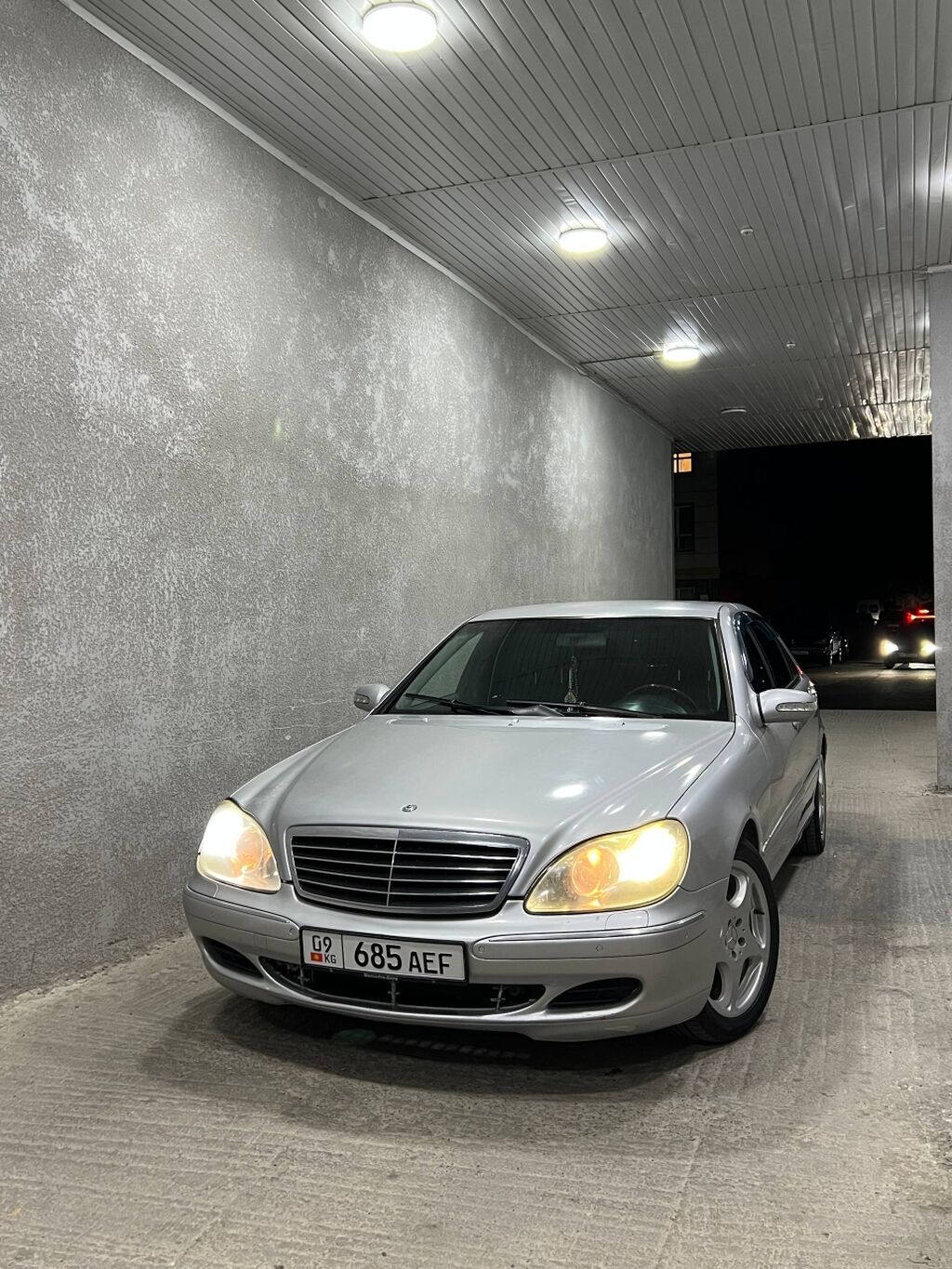 Mercedes-Benz S-Class: 2003 г., 3.7 л, Автомат, Газ, Седан: фото 3