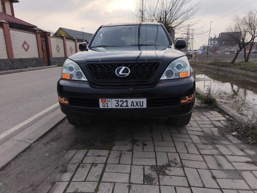 Lexus GX: 2003 г., Автомат, Внедорожник: фото 8
