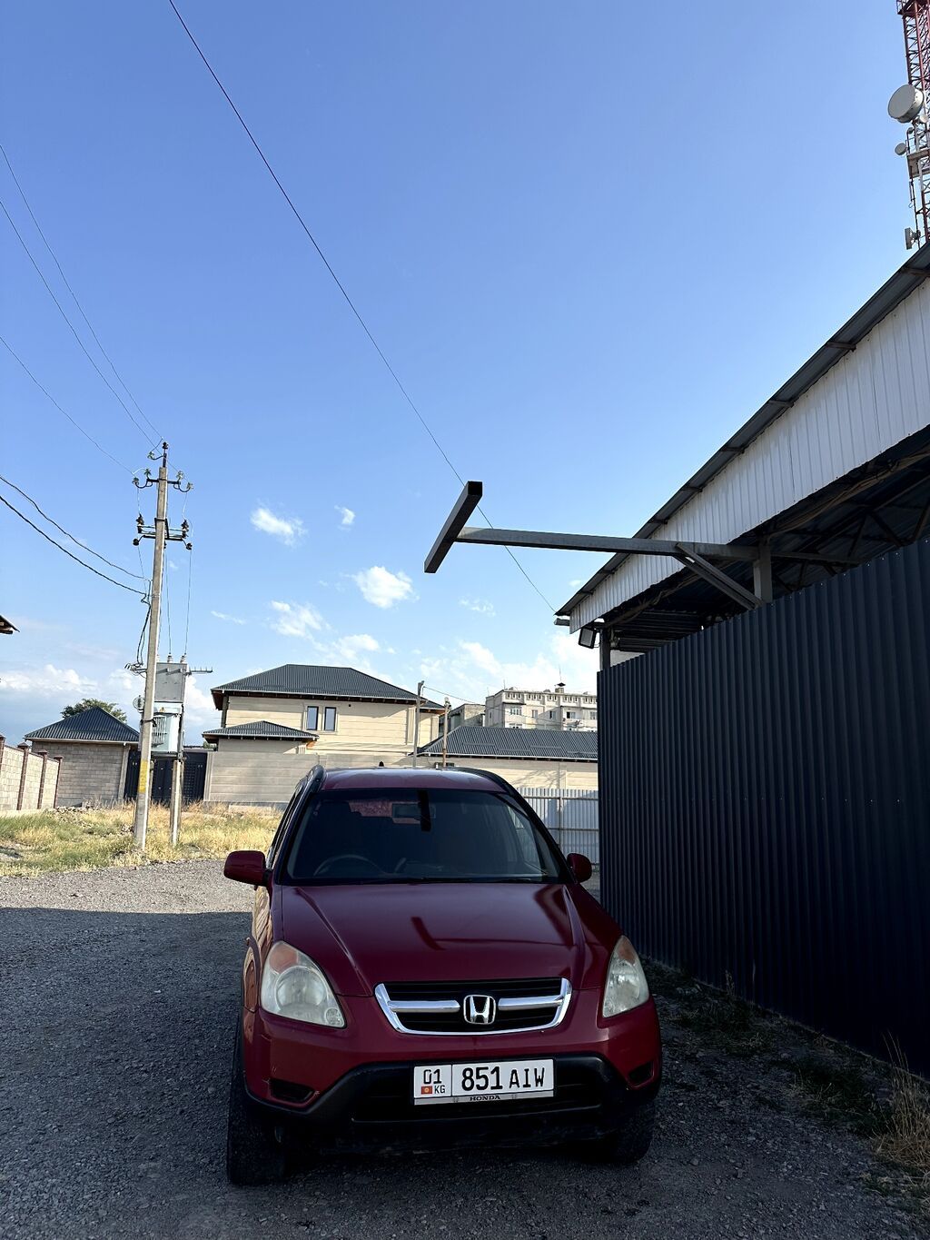 Honda CR-V: 2003 г., 2 л, Автомат, Бензин, Кроссовер: фото 4