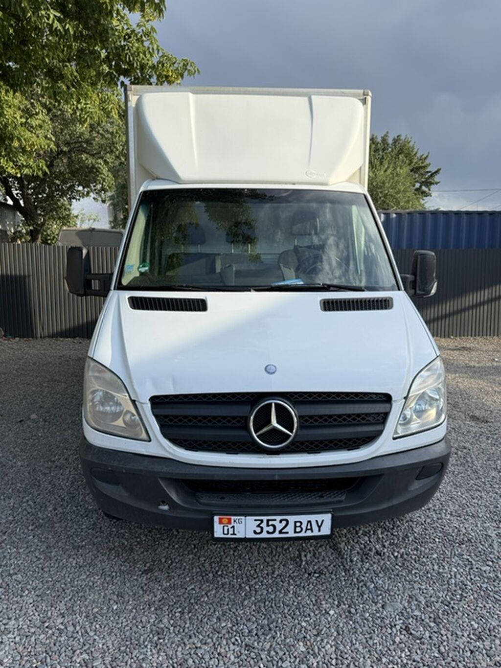 Легкий грузовик, Mercedes-Benz, Стандарт, 3 т, Б/у: фото 4