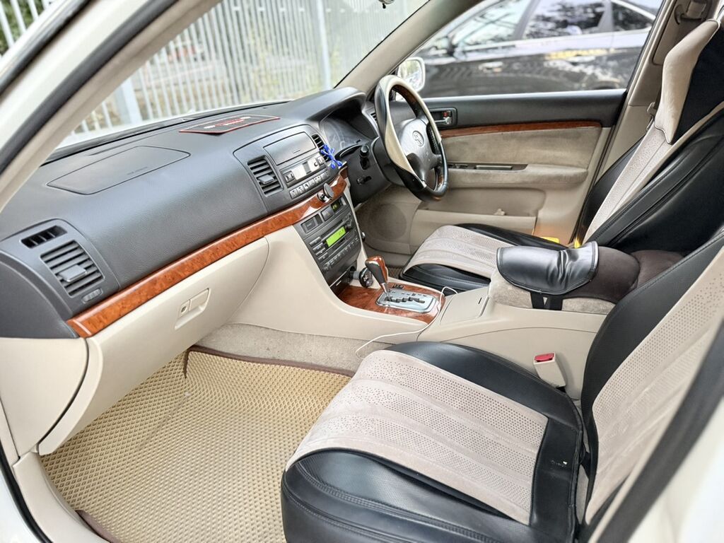 Toyota Mark II: 2002 г., 2 л, Автомат, Бензин, Седан: фото 7