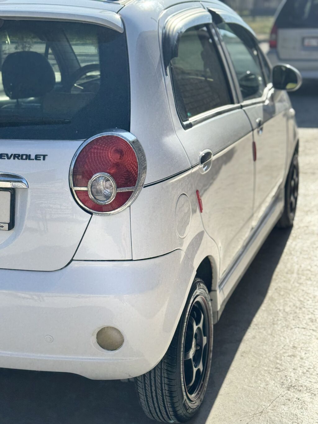Daewoo Matiz: 2005 г., 0.8 л, Автомат, Бензин, Седан: фото 6