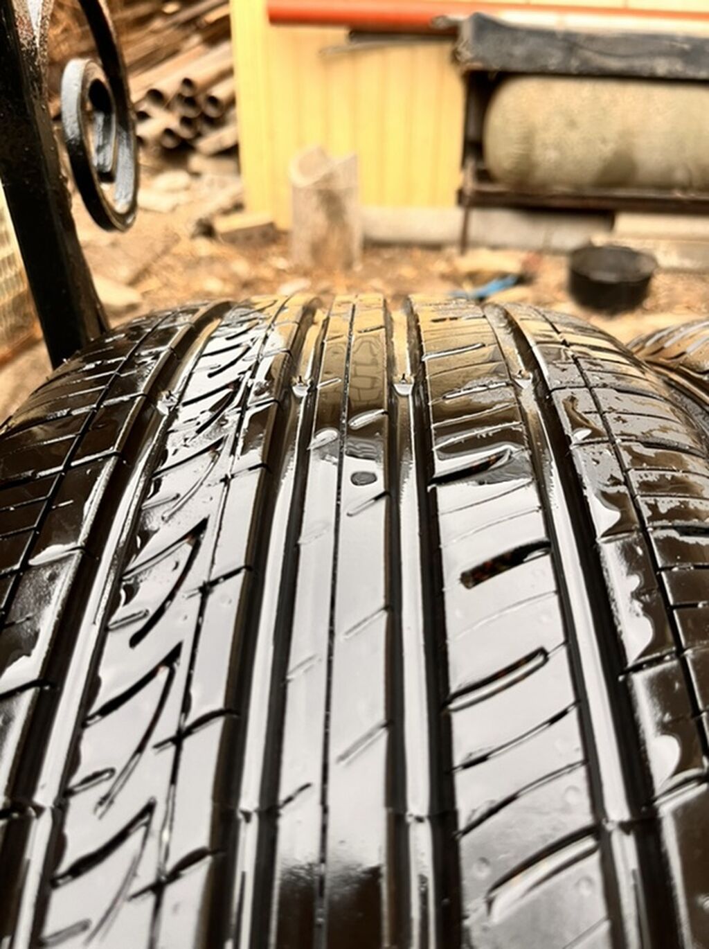 Комплект летних Корейских шин 225/45 ZR17 94W - Размер: 225/45 ZR17 -: фото 4