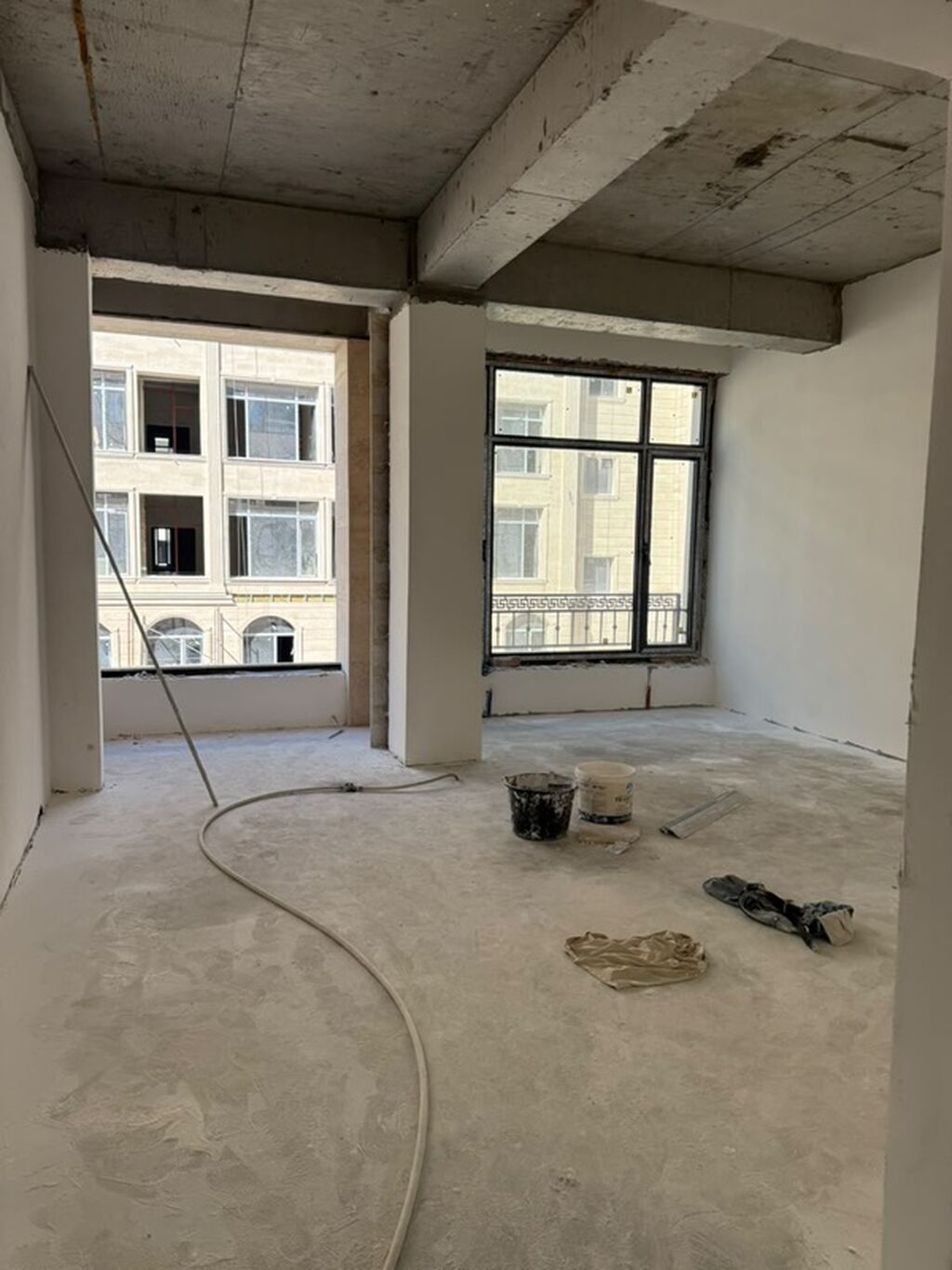 3 комнаты, 119 м², Асанбай мкр Элитка, 2 этаж, ПСО (под самоотделку): фото 4