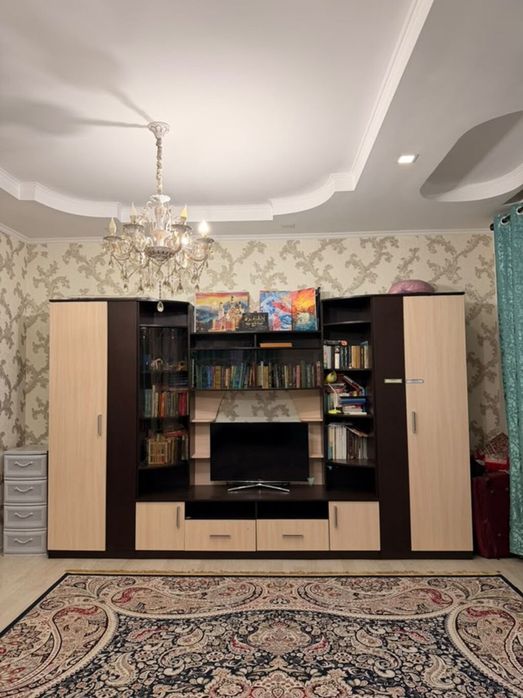 2 комнаты, 68 м², Городская больница №4 (ул. Айни) 4 этаж, Свежий ремонт: фото 6