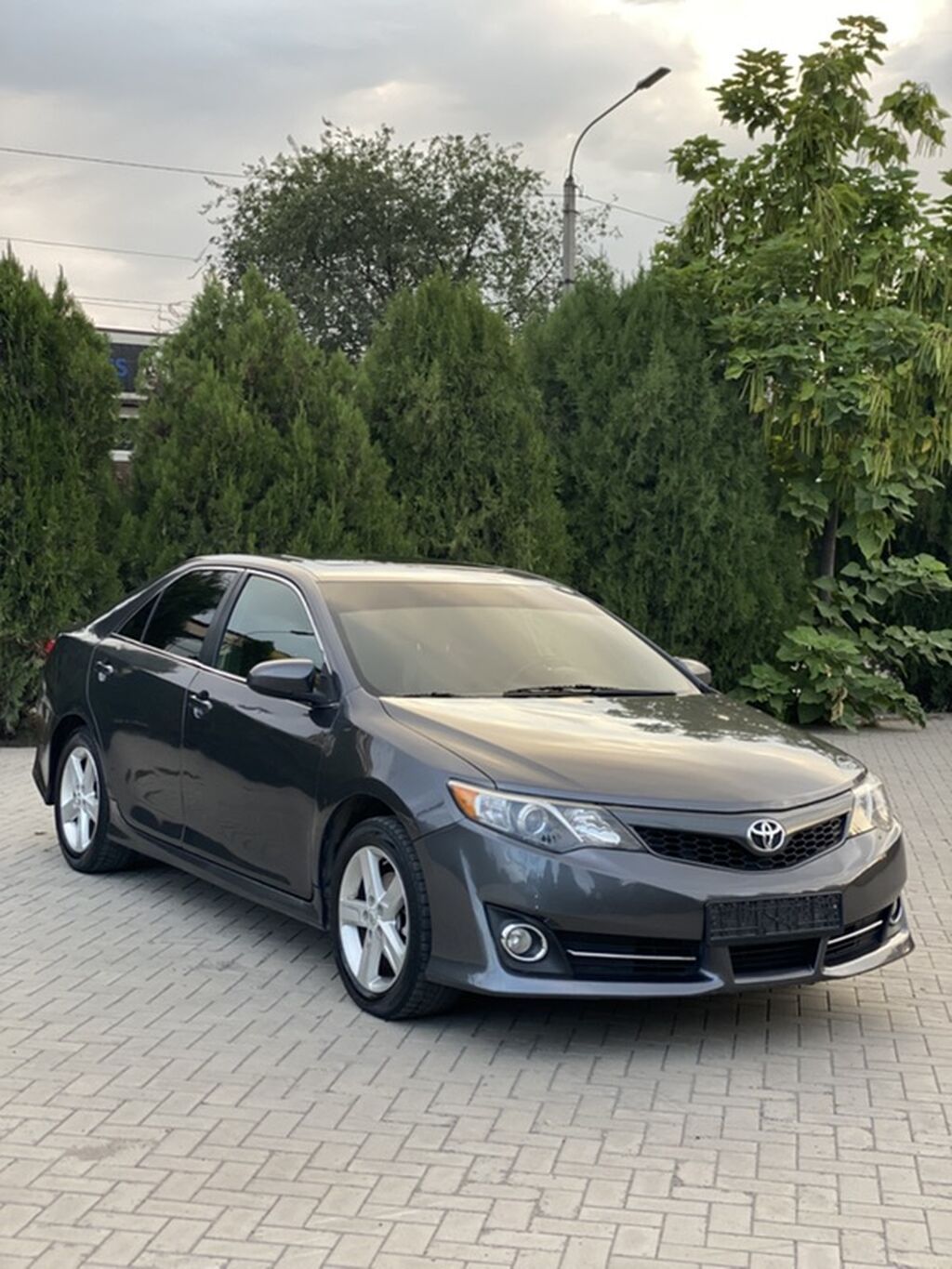 Toyota Camry: 2012 г., 2.5 л, Автомат, Бензин, Седан: фото 3
