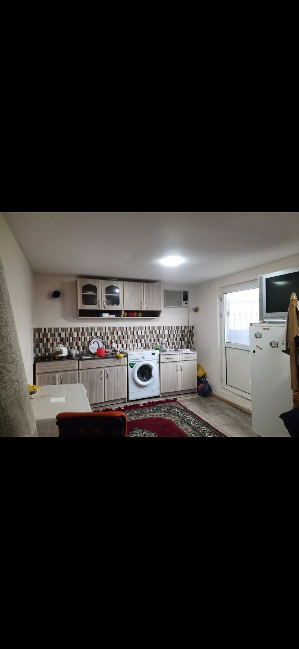 20 kv. m, 1 otaqlı, İnternet, Telefon, Qaz