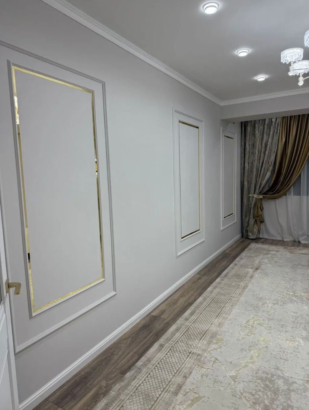 2 комнаты, 67 м², Джал мкр (в т.ч. Верхний, Нижний, Средний) Элитка, 7 этаж, Евроремонт: фото 8