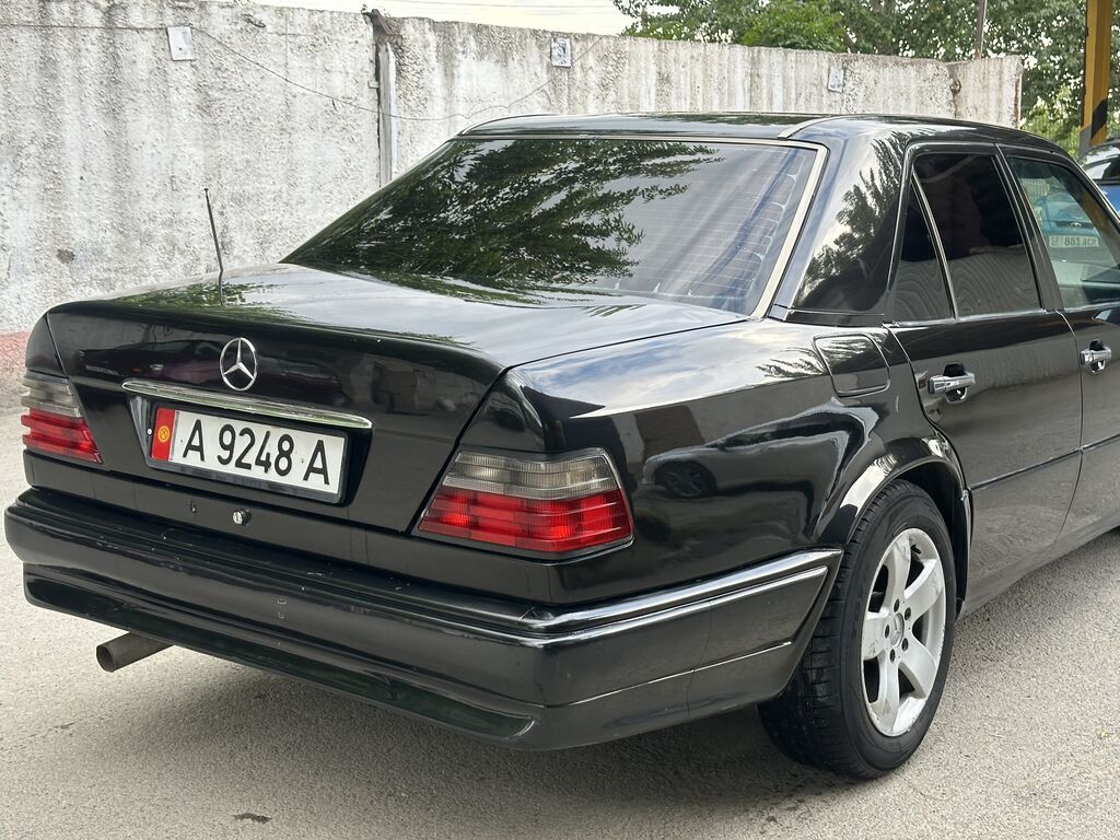 Mercedes-Benz W124: 1995 г., 2.2 л, Автомат, Газ, Седан: фото 3