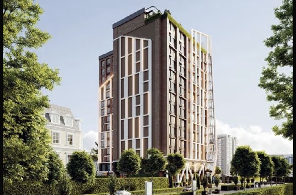 4 комнаты, 168 м², бульвар Эркиндик Элитка, 10 этаж, ПСО (под самоотделку): фото 6