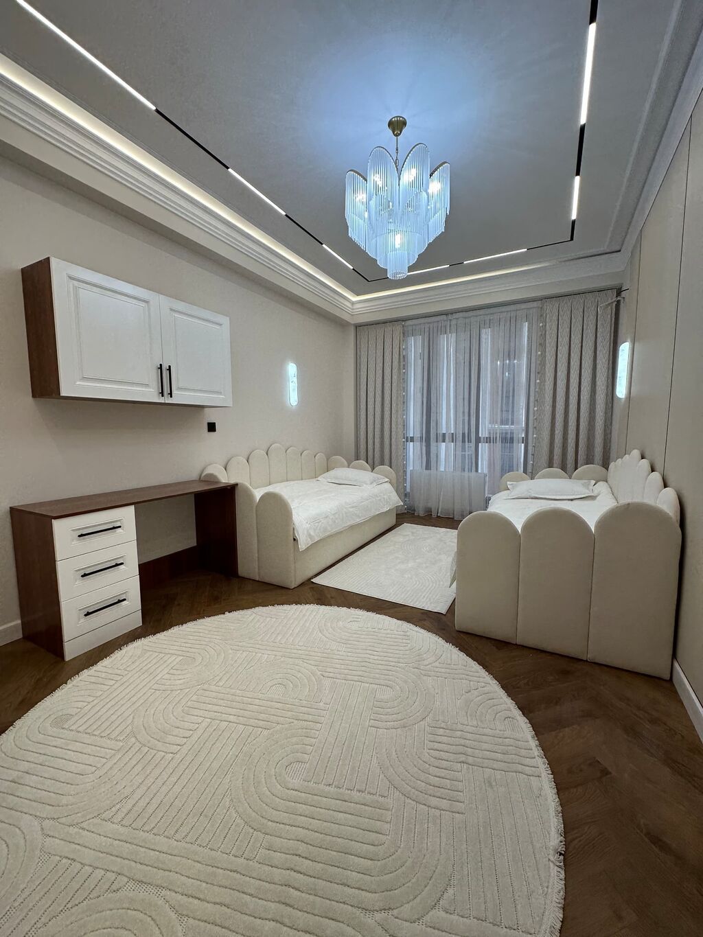 3 комнаты, 89 м², Асанбай мкр Элитка, 6 этаж, Дизайнерский ремонт: фото 6