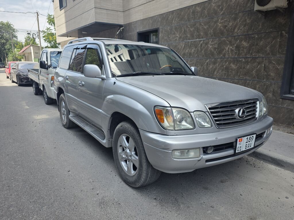 Lexus LX: 2006 г., 4.7 л, Автомат, Газ, Внедорожник: фото 2