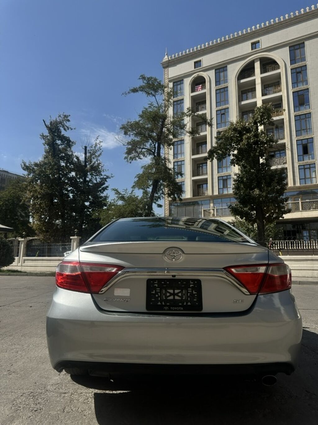 Toyota Camry: 2015 г., 2.5 л, Автомат, Бензин, Седан: фото 5