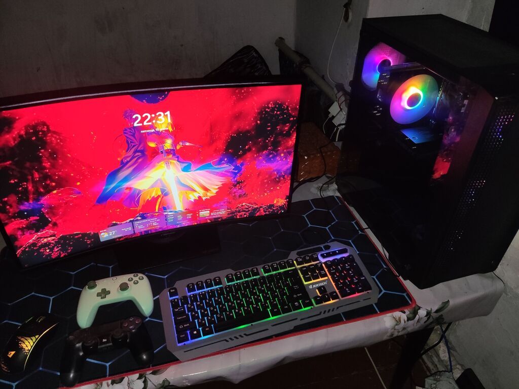 Компьютер, ядер - 6, ОЗУ 16 ГБ, Игровой, Б/у, Intel Core i5, NVIDIA GeForce RTX 3060, NVMe: фото 4