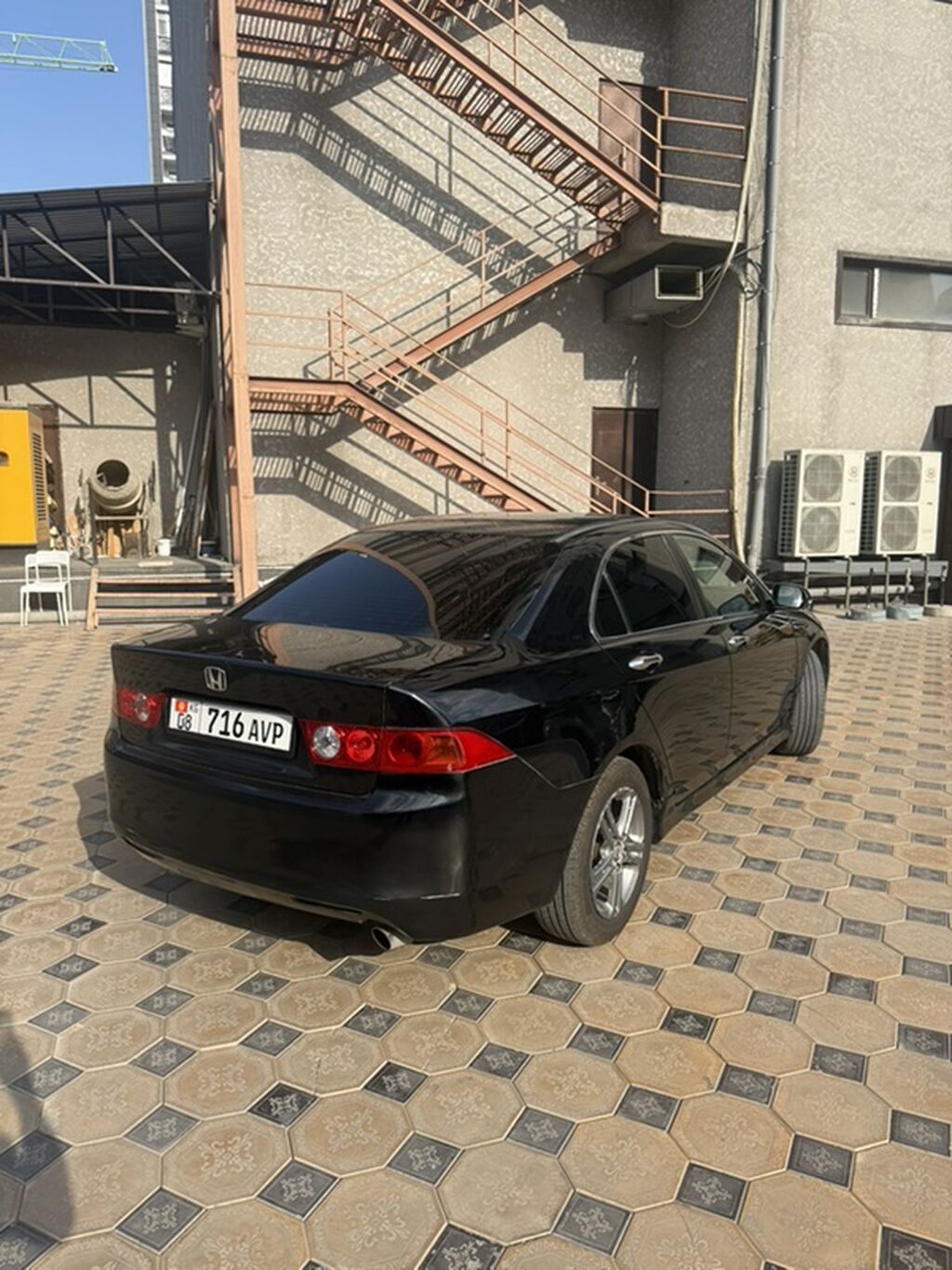 Honda Accord: 2006 г., 2 л, Бензин, Седан: фото 4