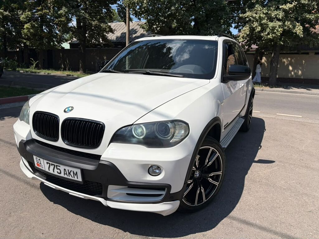 BMW X5: 2009 г., 3 л, Автомат, Бензин, Кроссовер — фото 4