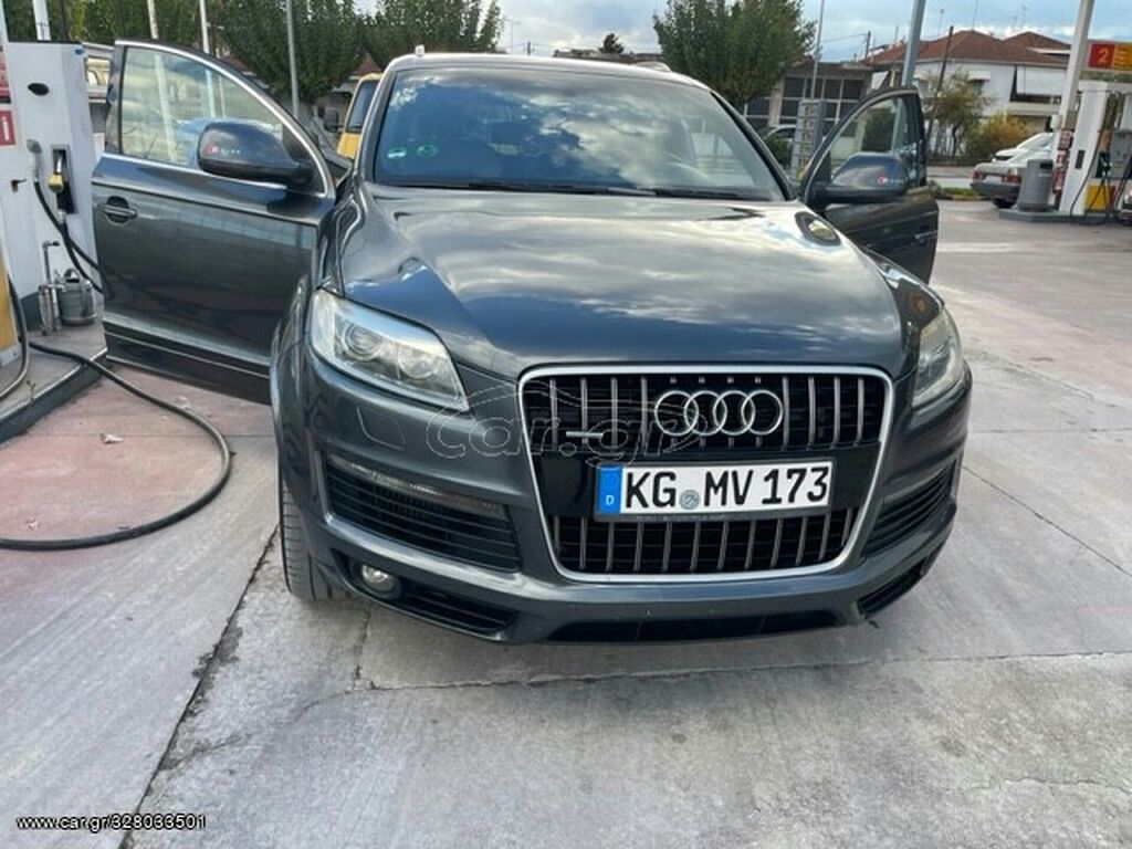 Audi: Audi Q7: 4.2 l. | 2007 έ. | SUV/4x4 — 1