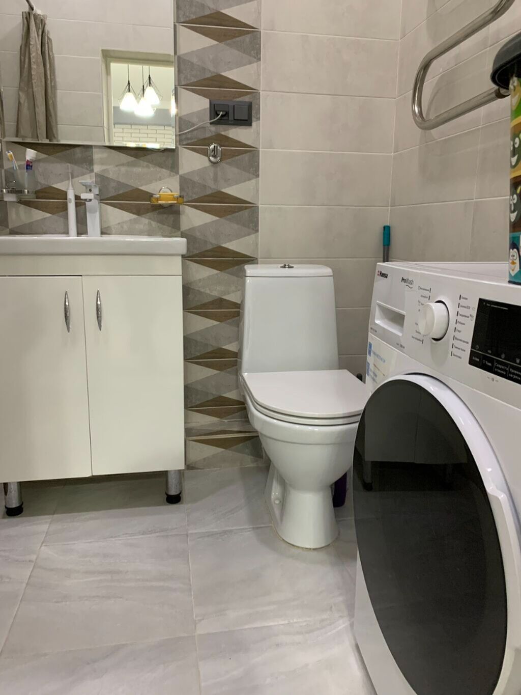 2 комнаты, 50 м², 5 мкр Элитка, 10 этаж, Евроремонт: фото 6