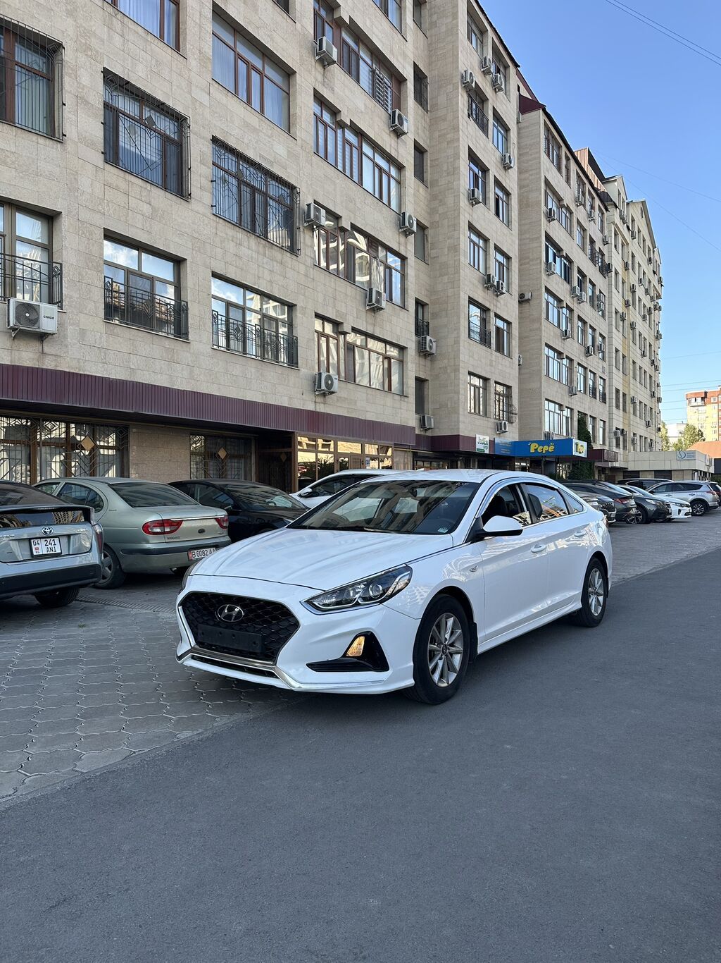 Hyundai Sonata: 2020 г., 2 л, Автомат, Газ, Седан: фото 2