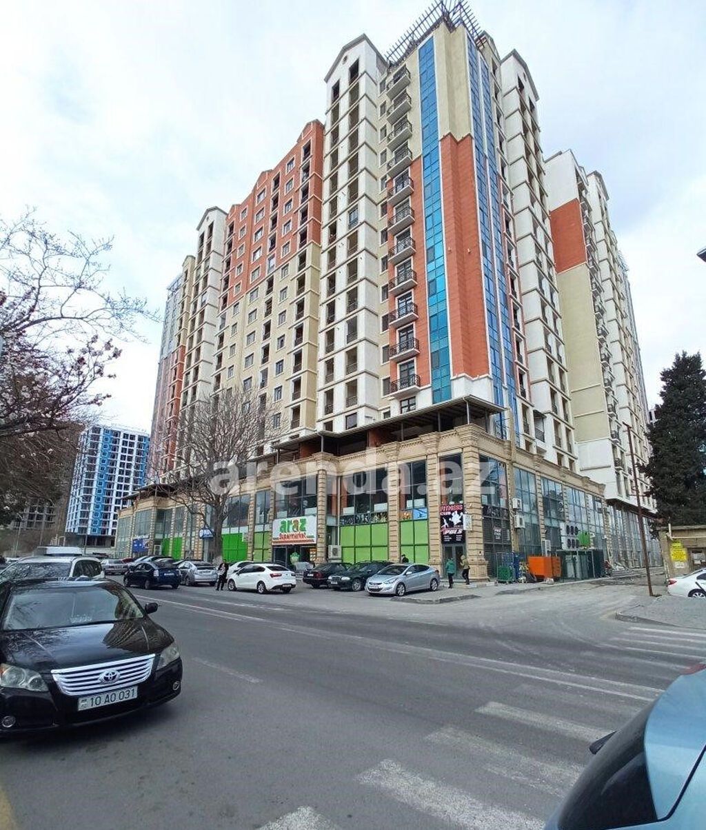 2 otaqlı, Yeni tikili, 75 kv. m
