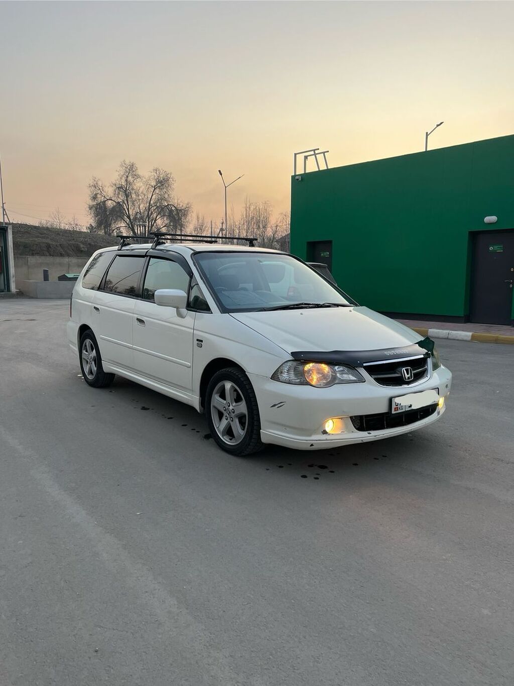 Honda Odyssey: 2002 г., 2.3 л, Автомат, Бензин, Минивэн: фото 6