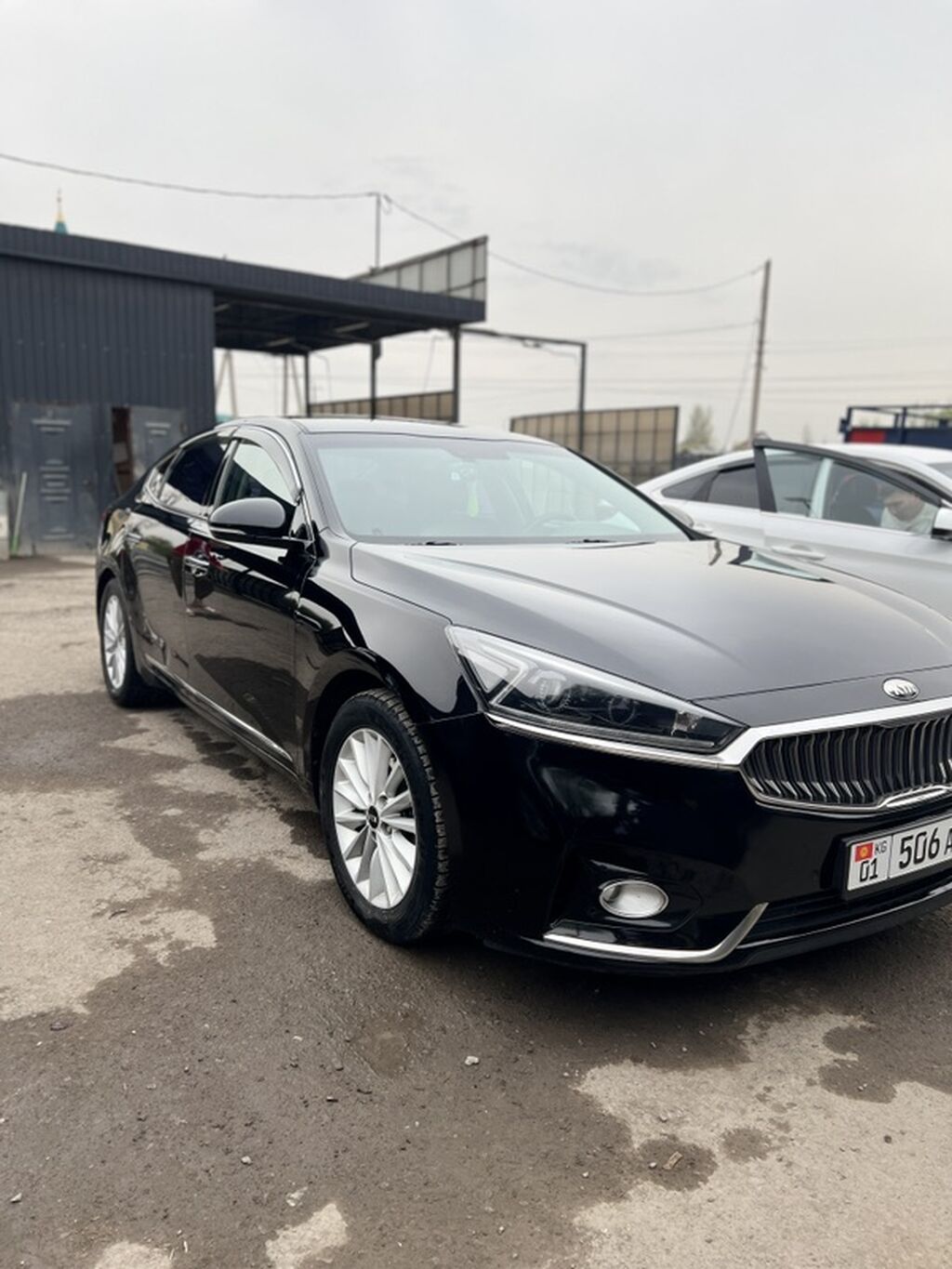 Kia K7: 2016 г., 3 л, Автомат, Газ, Седан: фото 3