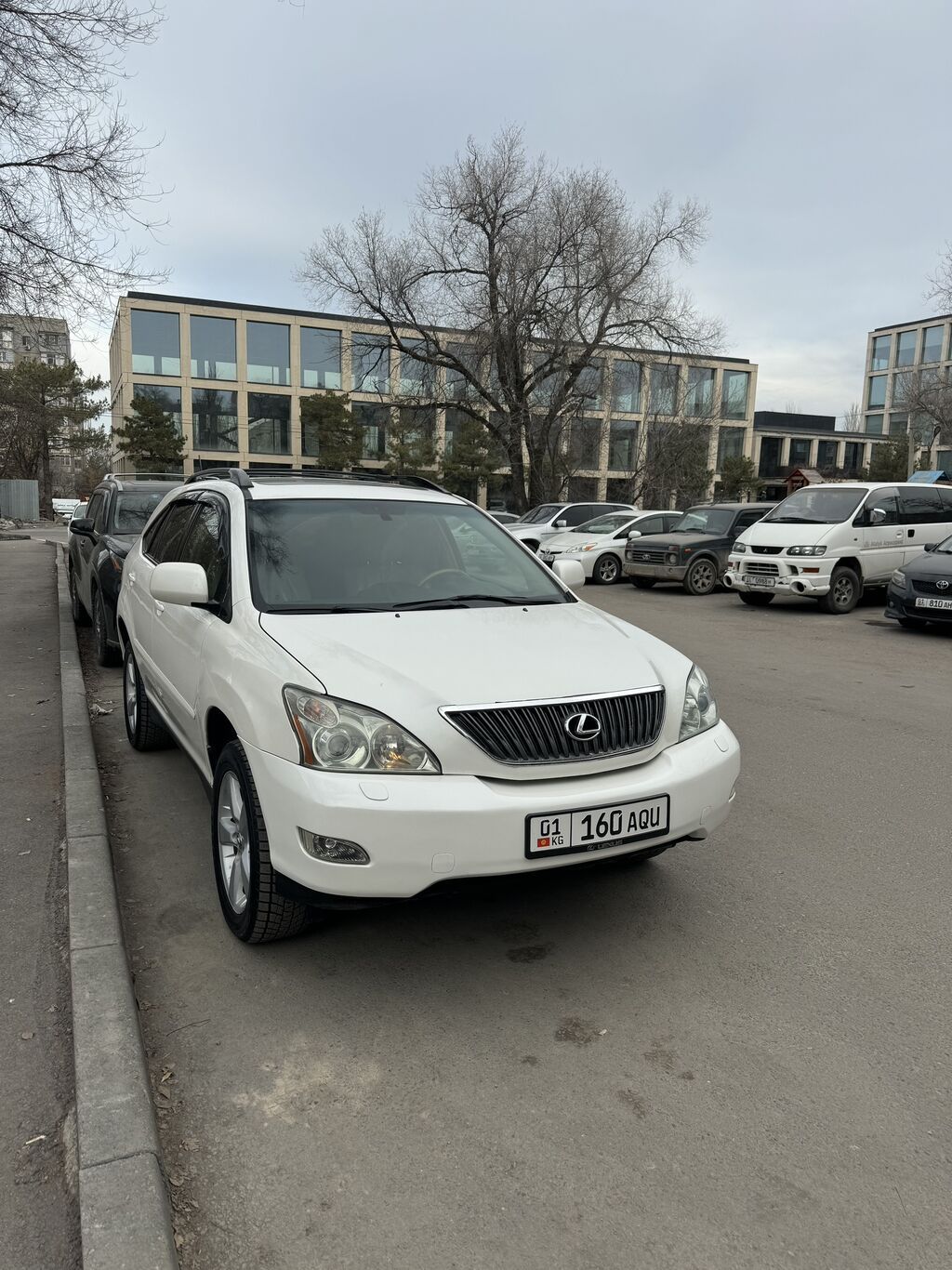 Lexus RX: 2004 г., 3.3 л, Автомат, Бензин, Кроссовер: фото 2