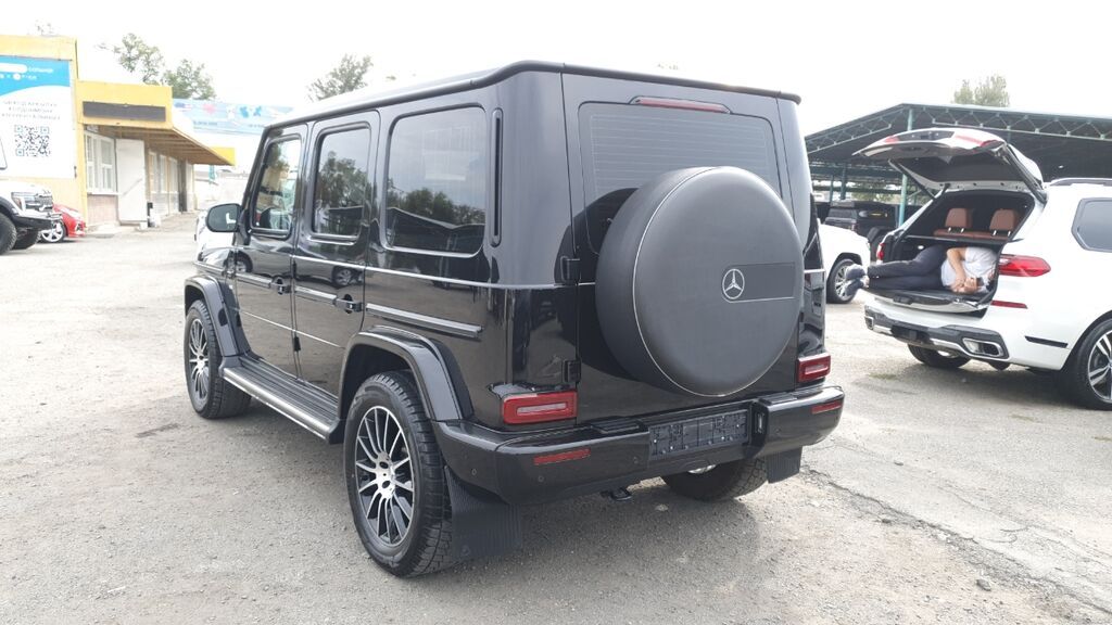 Mercedes-Benz G-Class: 2019 г., 0.4 л, Автомат, Бензин, Внедорожник: фото 3