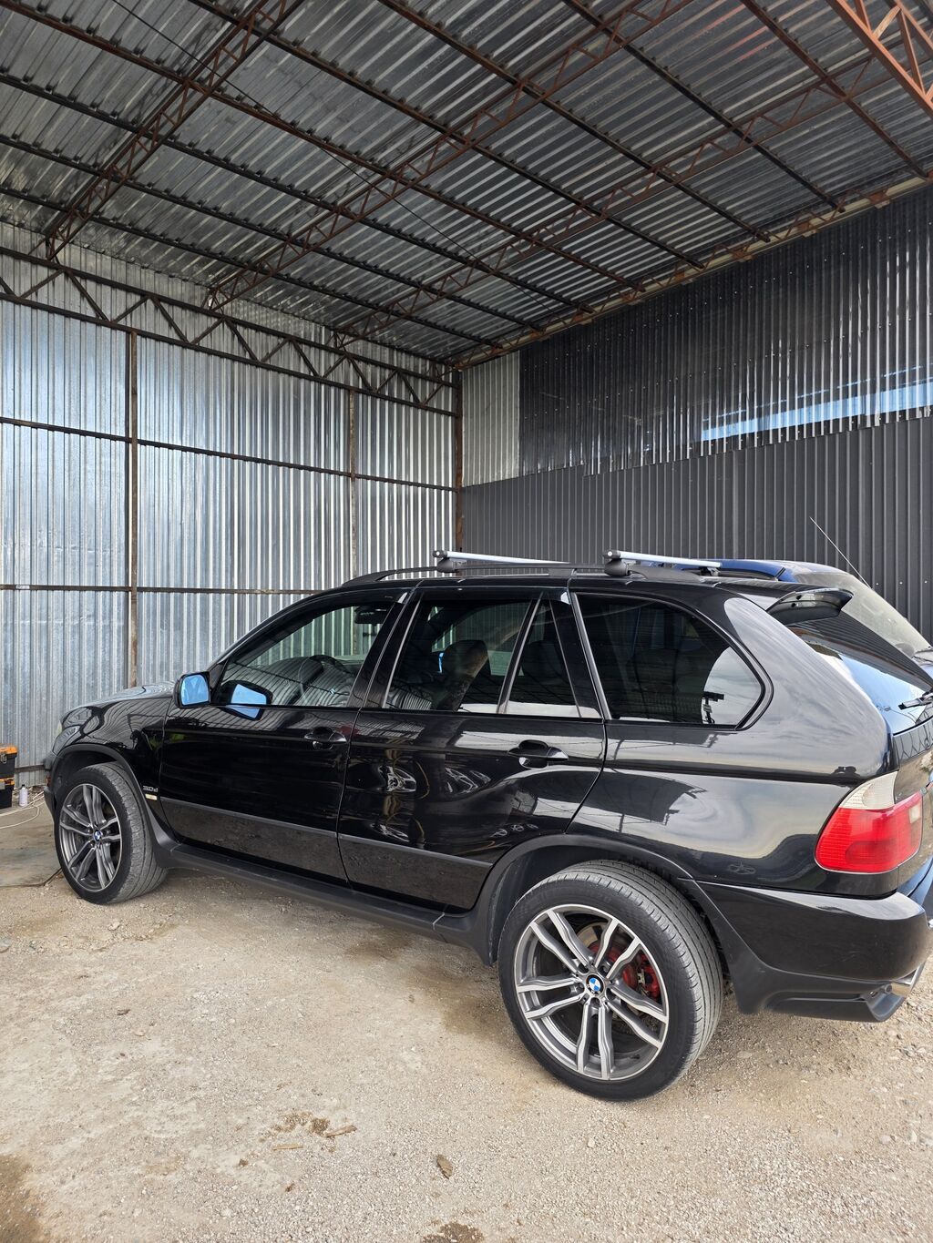 BMW X5: 2003 г., 3 л, Автомат, Дизель, Кроссовер: фото 3