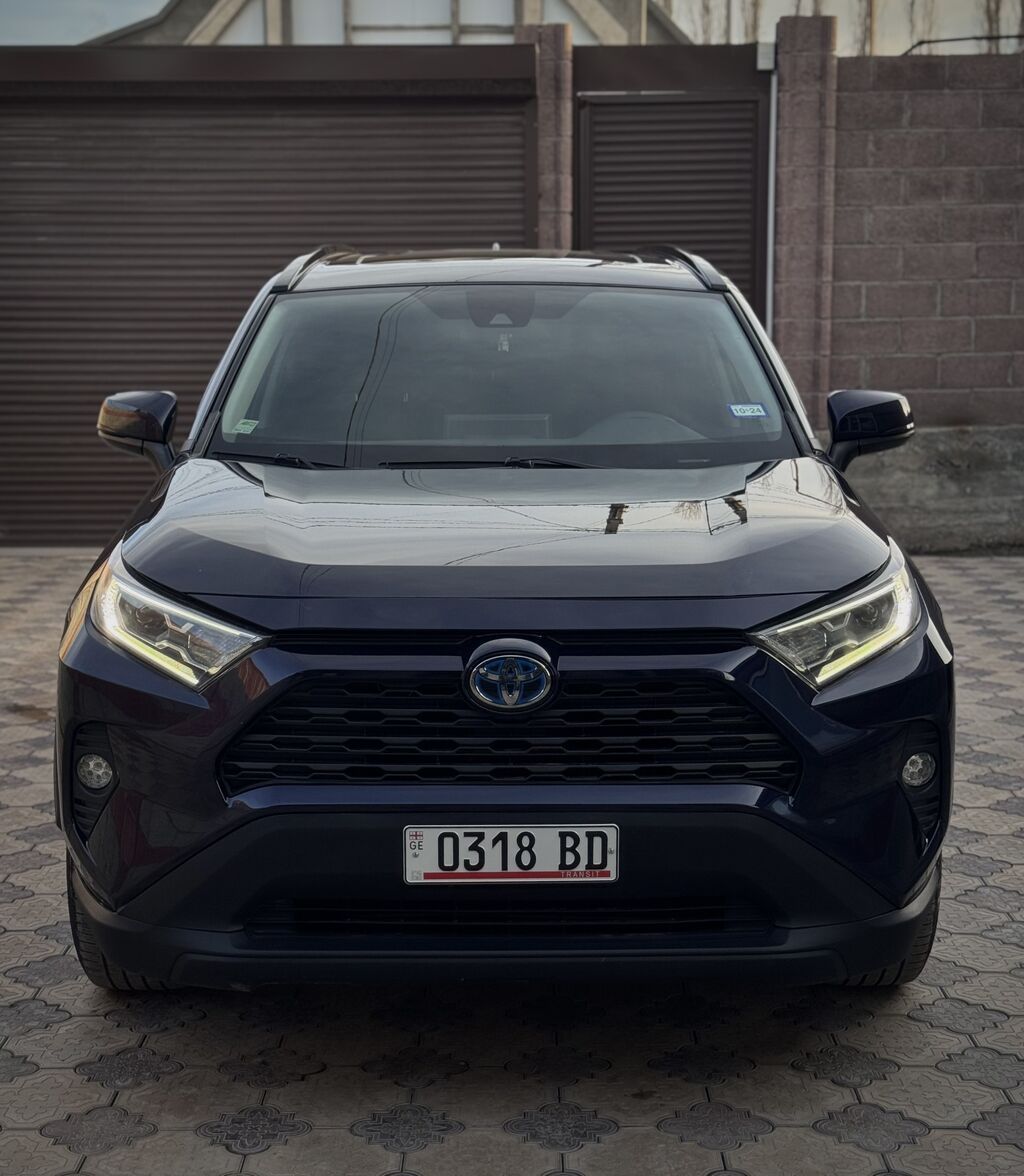 Toyota RAV4: 2020 г., 2.5 л, Вариатор, Гибрид, Кроссовер: фото 3