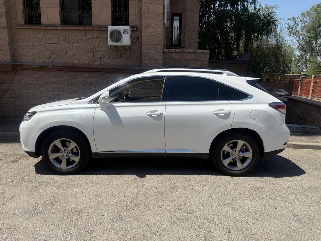 Lexus RX: 2014 г., 3.5 л, Типтроник, Бензин, Кроссовер: фото 4