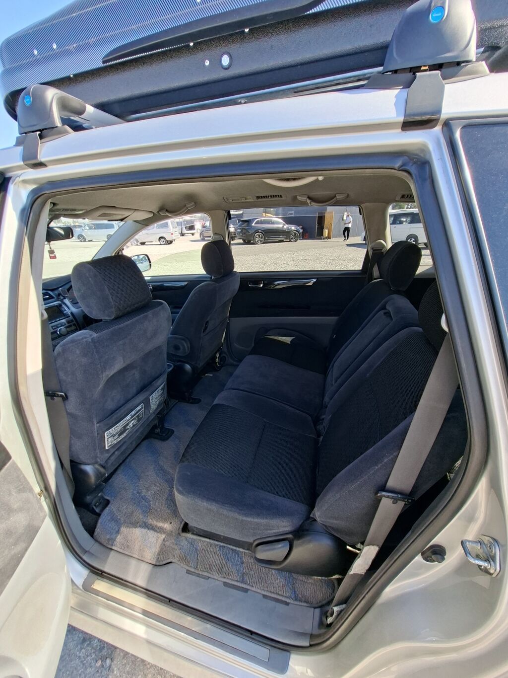 Toyota Ipsum: 2003 г., 2.4 л, Автомат, Бензин: фото 6