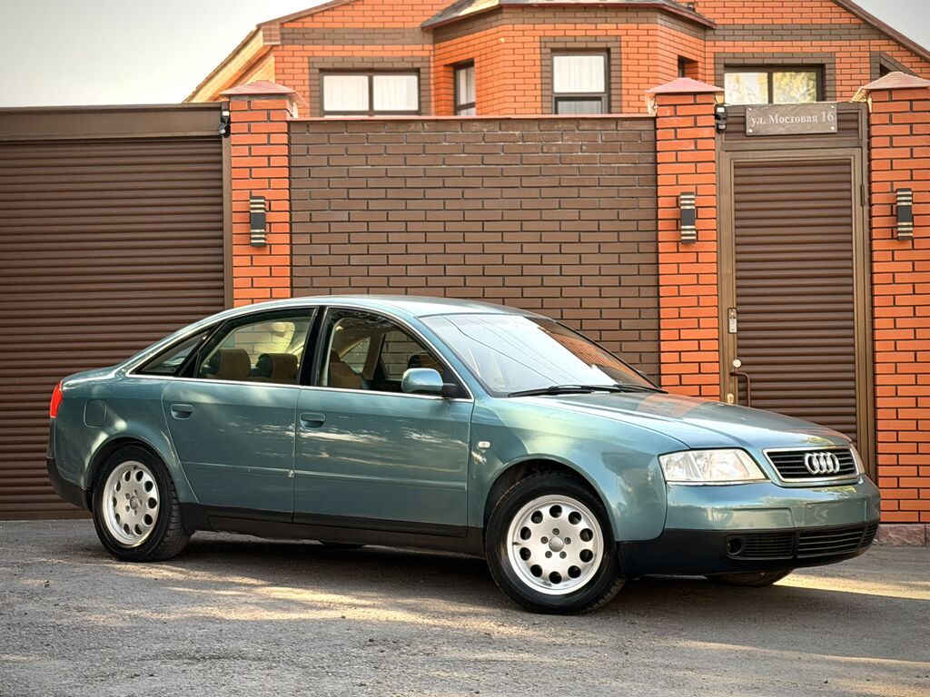 Audi A6: 1998 г., 2.8 л, Автомат, Бензин, Седан: фото 2