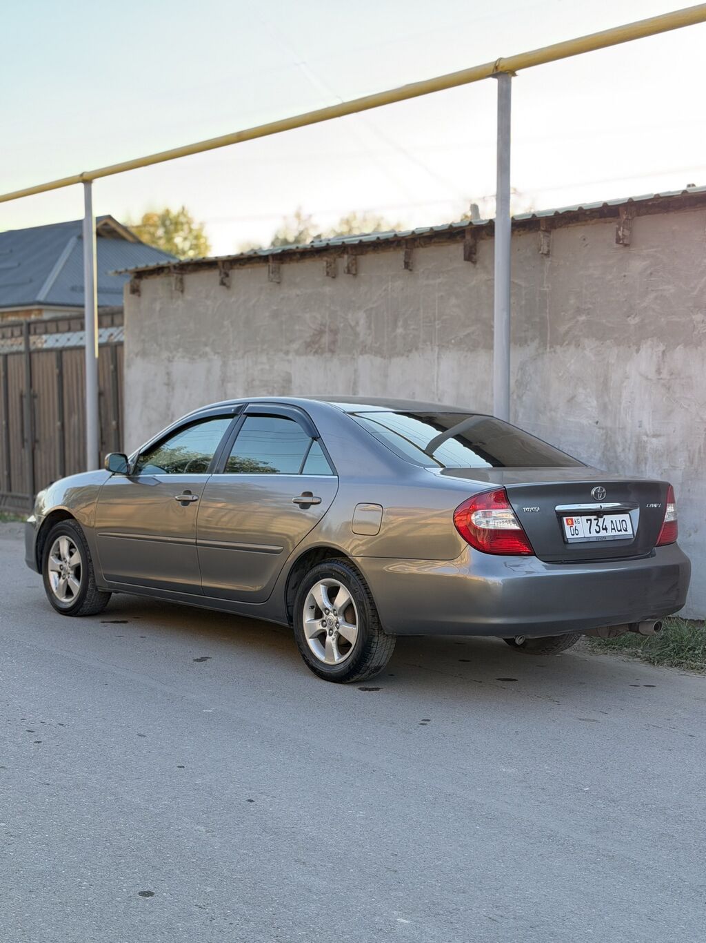 Toyota Camry: 2004 г., 2.4 л, Автомат, Газ, Седан: фото 4