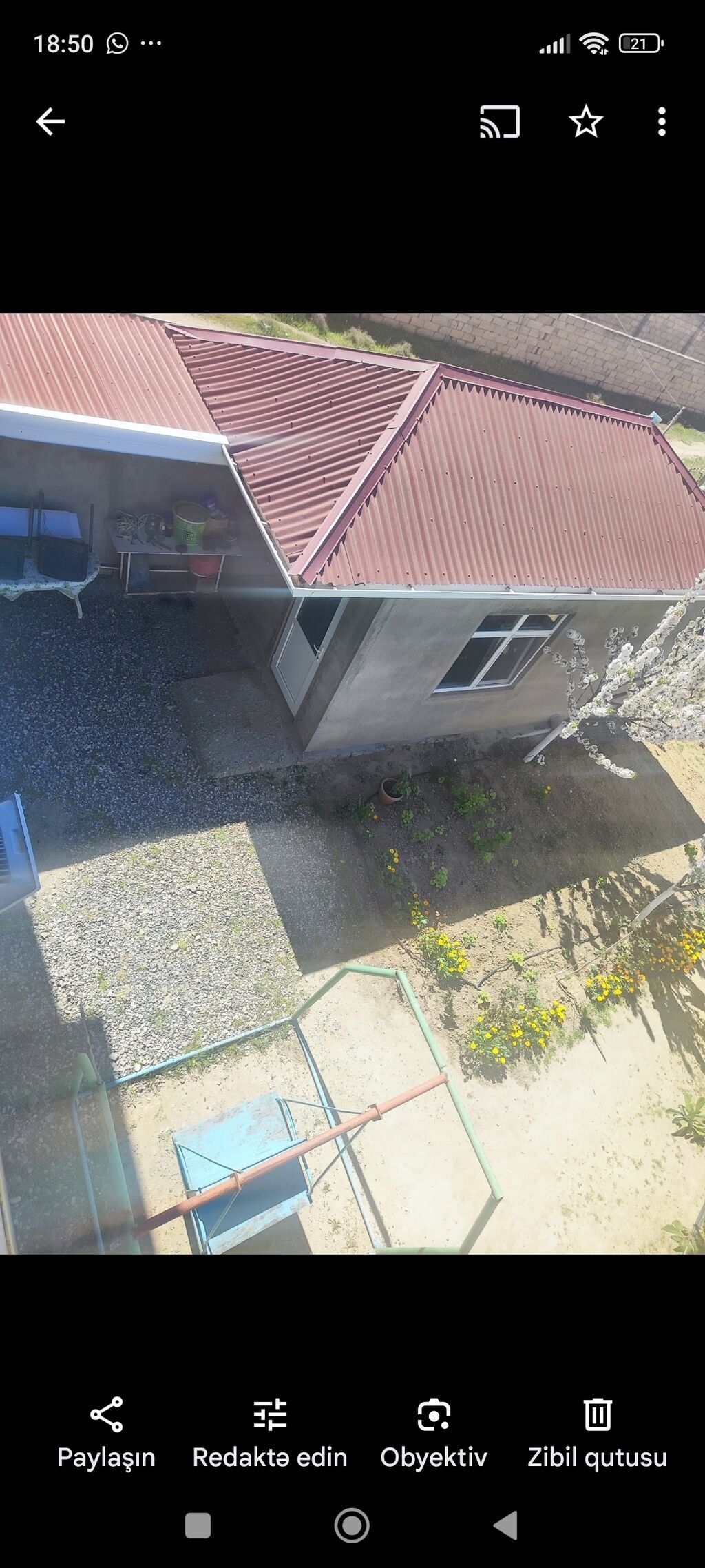 7 otaqlı, 220 kv. m, Kredit yoxdur, Orta təmir